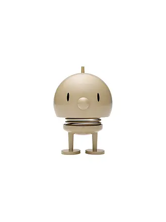 HOPTIMIST | Figurine décorative Classic Bumble 10,5cm Rouge | camel